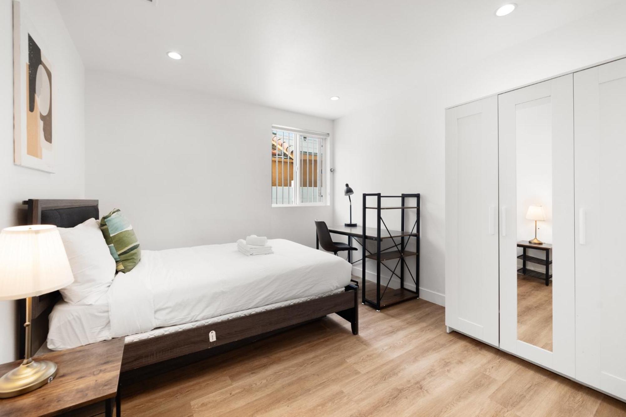 Spacious 1-Bd Hideaway Close To Usc Room With Share Livingroom Los Angeles Exteriér fotografie