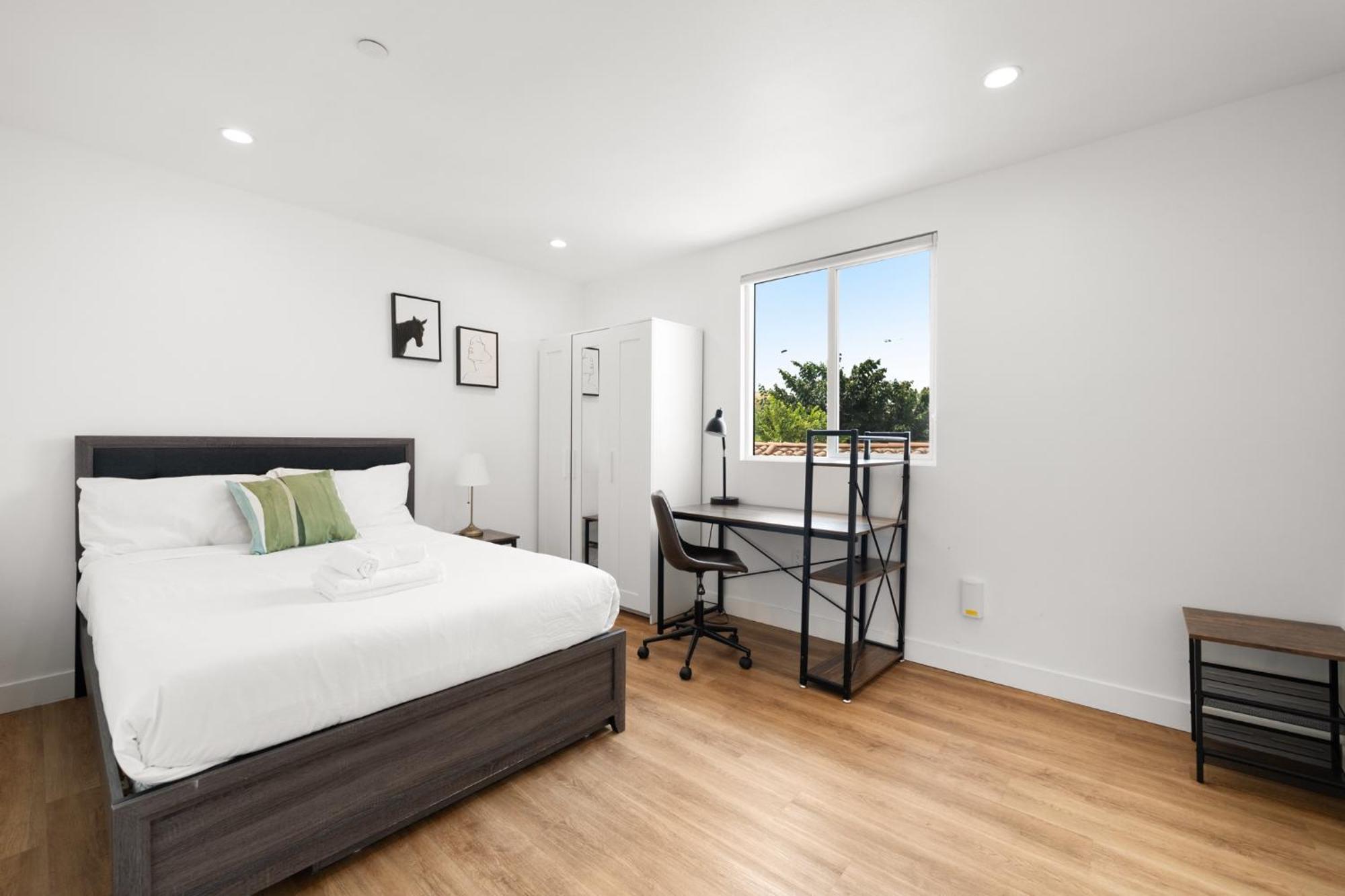 Spacious 1-Bd Hideaway Close To Usc Room With Share Livingroom Los Angeles Exteriér fotografie