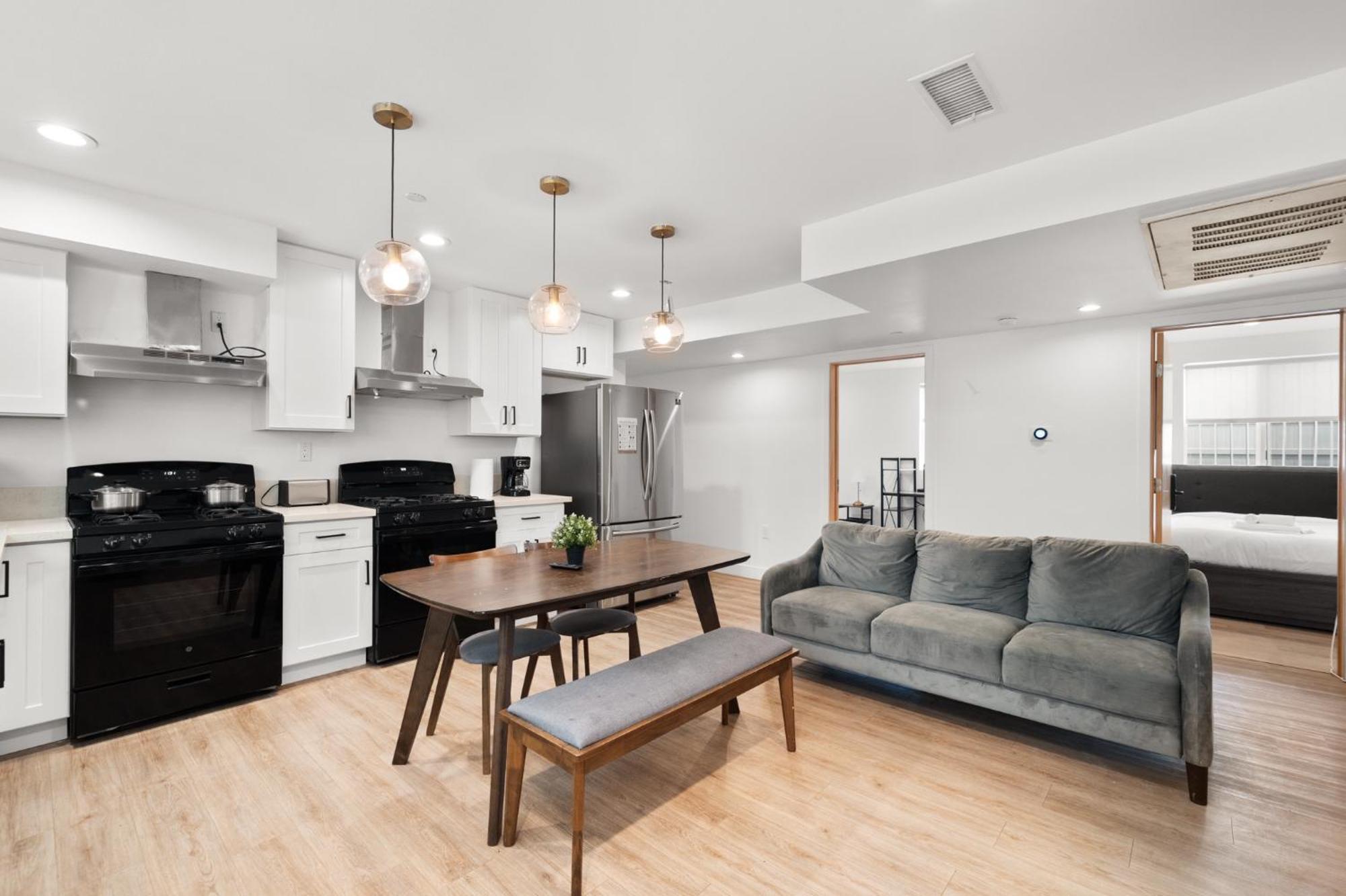 Spacious 1-Bd Hideaway Close To Usc Room With Share Livingroom Los Angeles Exteriér fotografie